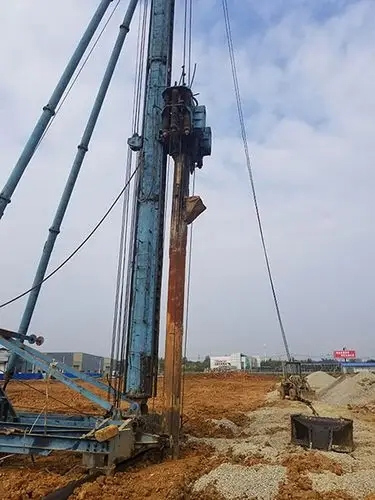 芜湖繁昌县沉管砂石桩
